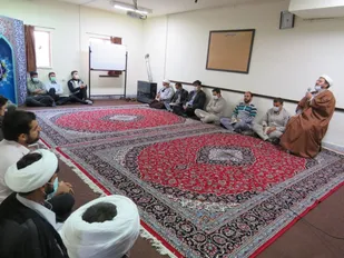 برگزاری نشست معرفتی در محل نمازخانه ناحیه بسیج دانشجویی