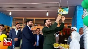 زنگ مهر و مقاومت در مدارس شهرستان قدس نواخته شد