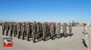 برگزاری دوره تکمیلی بسیجیان در ناحیه بسیج گناباد
