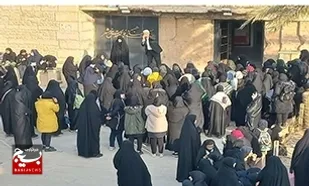 حضور 500 زائر راهیان نور دانش آموزی اصفهان در موزه دفاع مقدس خرمشهر