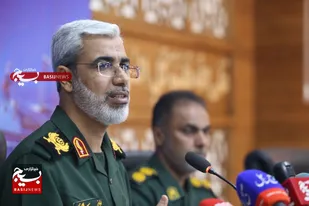 تصاویر/ نشست خبری فرمانده سپاه امام سجاد (ع) با اصحاب رسانه در هفته دفاع مقدس