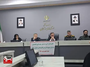 افتتاحیه گروه&zwnj;های جهادی تخصصی بسیج ادارات و کارمندان؛ همزمان با سراسر کشور در استان زنجان