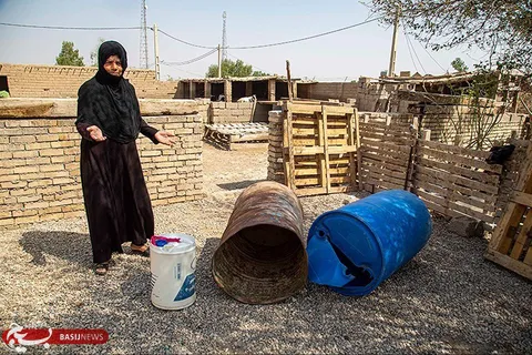 بحران آب در روستاهای خوزستان