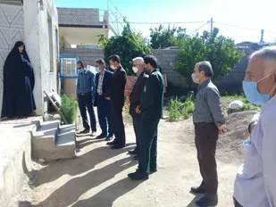 ۳ مسکن نیازمندان در روستای زرگر شاهرود به بهره برداری رسید