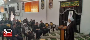 مراسم بزرگداشت هفته عقیدتی سیاسی در سپاه شاهرود + تصاویر