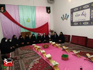 برگزاری محافل قرآنی ویژه دختران دهه هشتادی و نودی در پایگاه حنانه قم