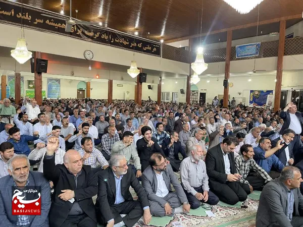 راهپیمایی جمعه خشم و نصر در گیلان