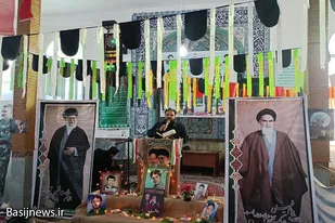 یادواره شهدای روستای خردمند ملایر