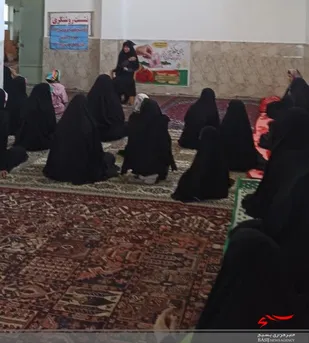 برگزاری جشن روز دختر در روستای جاجا منطقه براآن شمالی