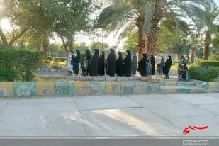 برگزاری پیاده روی خانوادگی در ایرانشهر