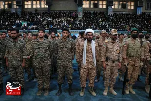رزمایش اقتدار بسیج و اجلاسیه کنگره ملی ۱۱۰۰ شهید شهرستان ملایر