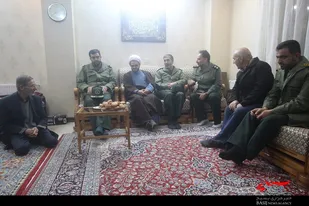 دیدار از خانواده ی شهدای انقلاب و دفاع مقدس
