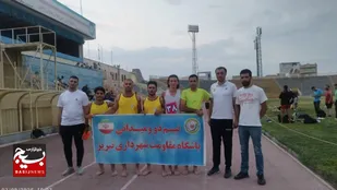 تیم دوومیدانی مقاومت شهرداری در اولین حضور، مقتدرانه قهرمان شد&nbsp;&nbsp;