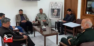 سپاه امام رضا(ع) با تمام قوا یاریگر، محیط زیست استان است