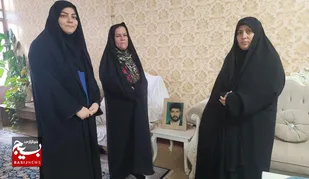 برای رزمنده&zwnj;ای که در سردشت بود، یک شبه، دستکش بافتم+فیلم