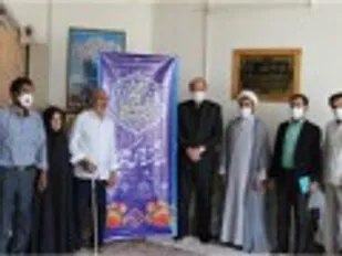 سه شنبه های تکریم با دیدار خانواده شهید سید علی اسلامی در زرند برگزار شد/این طرح در راستای تکریم و زنده نگاه داشتن یاد و راه شهدا و تجلیل از خانواده شهدا برگزار می&zwnj;شود