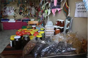 گشایش شرکت تعاونی صنایع&zwnj;دستی بانوان ابر بسطام به روی گردشگران