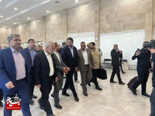 افتتاح طرح بهسازی ترمینال قدیم فرودگاه بین المللی شهید سلیمانی اهواز
