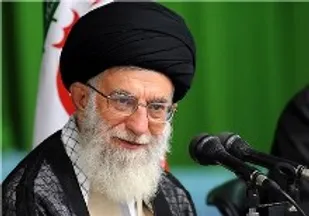 دیدار مداحان بسیجی نیشابور با رهبر معظم انقلاب