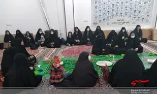 همایش عفاف و حجاب با حضور خواهران در وردنجان