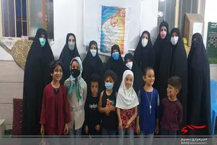 اختتامیه طرح جوانه های صالحین در سرخه برگزار شد