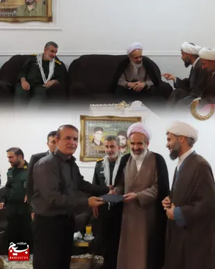از خانواده شهید گلپایگانی در شهرستان باغملک دیدار شد