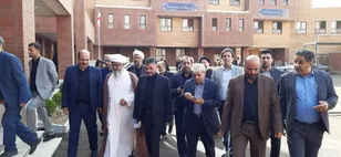 افتتاحیه دبیرستان حضرت خدیجه (س) در پردیسان