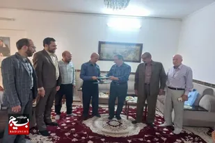 دیدار مدیر جهادکشاورزی سرخه با رزمندگان پیشکسوت
