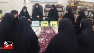 برگزاری نشست توجیهی برنامه سرمربیان صالحین بسیج فرهنگیان هندیجان