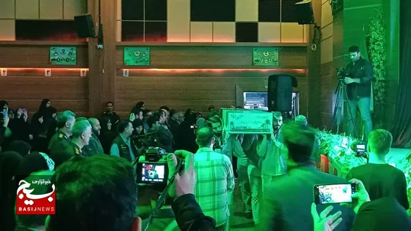 استقبال از ۷شهیدگمنام