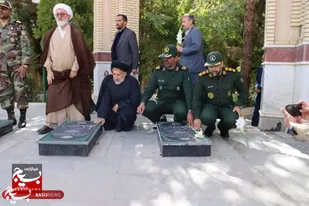 کلیپ آغاز باشکوه هفته دفاع مقدس در شاهرود