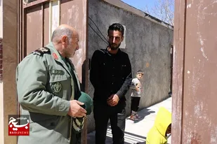 تجدید میثاق همرزمان شهید زمانی با شهدا