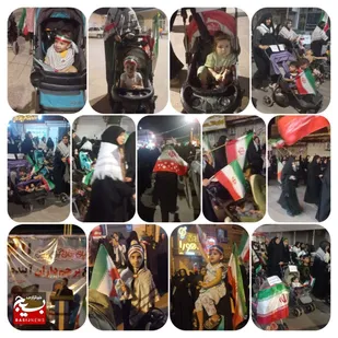 تجمعات کالسکه سواران گتوند طومار استکبار را در هم پیچید