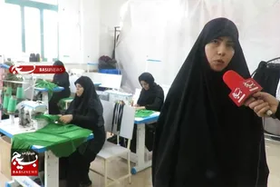 خادمی برای کوچک&zwnj;ترین شهيد کربلا/ روایت کارگاه خیاطی که از عشق و ارادت به سالار شهیدان رونق دارد