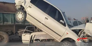 صدور دستورات قضایی برای بررسی ابعاد تصادف زنجیره&zwnj;ای محور بهبهان- رامهرمز