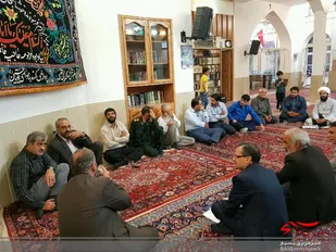 نشست هم اندیشی و هماهنگی برپایی کاروان غدیر برگزار شد