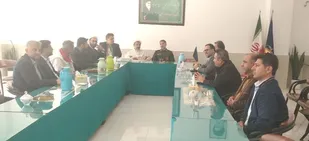 دیدار امام جمعه و جمعی از مسئولین گنبد با فرمانده سپاه این شهرستان