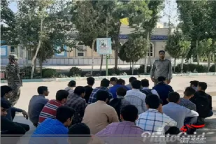 دوره طرح ولایت بسیج دانش آموزی در اردوگاه شهدای درچه برگزار شد