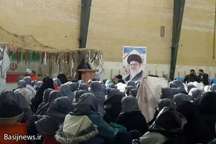 برگزاری یادواره شهدای دانش&zwnj;آموز شهرستان درگزین
