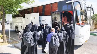 اعزام دانشجو معلمان چهارمحال و بختیاری به کربلای&zwnj; معلی