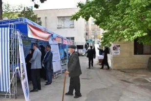 برگزاری نمایشگاه دستاوردها وخدمات نظام سلامت در شاهرود