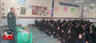 برگزاری همایش های تبینی پدافند غیرعامل در سطح مدارس کوه چنار