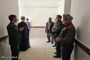 سرکشی مسئولین سپاه قهاوند از پايگاه&zwnj;های حوزه شهيد صفايی
