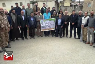 رزمایش جهاگران فاطمی ۳ در روستاهای محروم ساری
