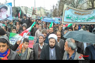 حضور باشکوه مردم کبودراهنگ در راهپیمایی 22 بهمن