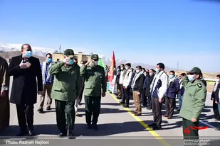 رزمایش گردان&zwnj;های رزمی، فرهنگی بسیج فرهنگیان استان همدان