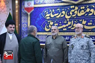 برگزاری آئین تکریم و معارفه فرمانده لشکر ۷ولیعصر (عج) خوزستان