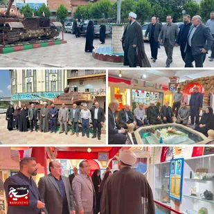 تجدید میثاق کارکنان جهاد کشاورزی مازندران با آرمان&zwnj;های شهدا در قائم&zwnj;شهر