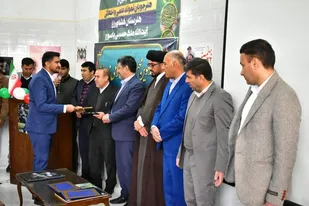 هنرجویان نمونه هنرستان کشاورزی آیت الله ملک حسینی یاسوج تجلیل شدند +( تصاویر)
