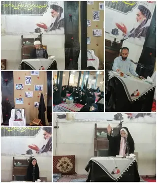 گرامیداشت شهدای قیام ۱۵ خرداد باحضور حجه الاسلام و المسلمین حاج آقا مقتدایی مسئول دفتر نمایندگی ولی فقیه سپاه گرمه